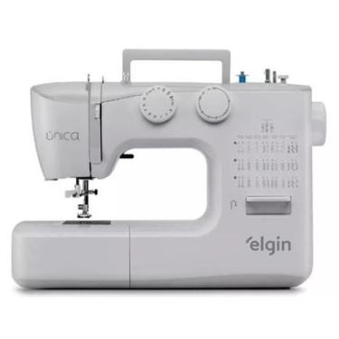 Imagem de Máquina de costura 36 pontos portátil JX-4040 Única Elgin - Costura Je