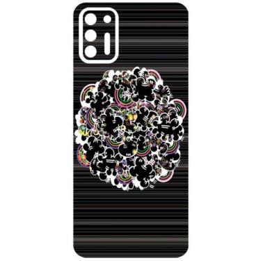 Imagem de Capa Adesivo Skin110 Verso Para Motorola Moto G9 Plus 2020 - KawaSkin
