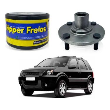 Imagem de Cubo Roda Dianteiro Ecosport 1.6 2.0 2003 A 2008 - Hipper Freios