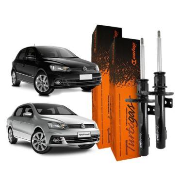Imagem de Par Amortecedor Dianteiro Gol Voyage G5 G6 G7 Original Cofap
