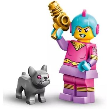 Imagem de LEGO Minifiguras Série 26 Retro Space Heroine 71046, ensacado