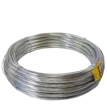 Imagem de Arame Galvanizado n10 3,4mm (Grosso) Gerdau - 1Kg 15m