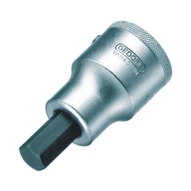 Imagem de Chave Soquete Hexagonal Curta 05 MM Encaixe de 1/2" - Gedore 016020 - 