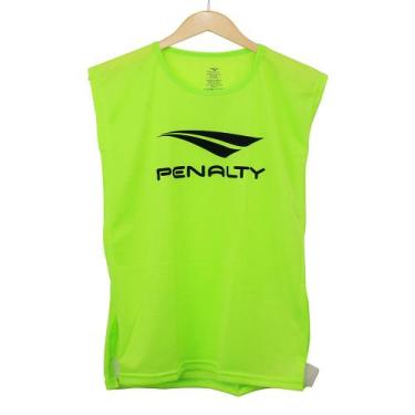 Imagem de Colete Treino Juvenil Penalty Tamanho Unico Fluor - 313069