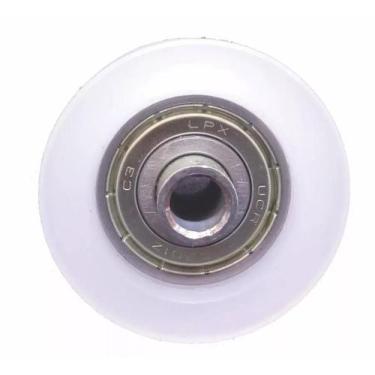 Imagem de Roldana Portão De Correr 1 1/2 Polegadas Nylon Canal U 6 Un - Metalpar