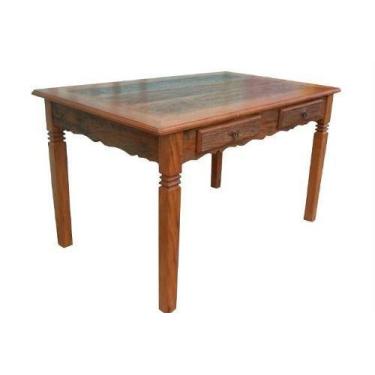 Imagem de Mesa Rústica Mila Em Madeira De Demolição - Cód 870 - Barrocarte