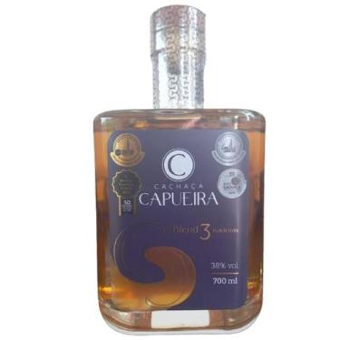 Imagem de Cachaça Capueira Blend Pau-Brasil, Carvalho Europeu e Freijó 700ml 38%
