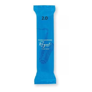 Imagem de Palheta Rico Royal Sax Tenor 2 Rkb0120 Daddario Unidade - D'addario, R