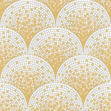 Imagem de Papel Parede Beaux Arts 2 Deco Geométricoo Ba220042 Rolo: - Design Id