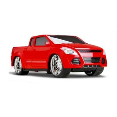 Imagem de Brinquedo Caminhonete Pick Up RJ-X Cores Sortidas Roma