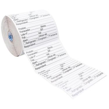 Imagem de Etiqueta Anvisa a prova D'Água 100x50 mm 500 Etiquetas - Clickweb