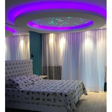 Imagem de Kit Original Céu de Diamantes Estrela Iluminação Led Fibra Ótica 300 P