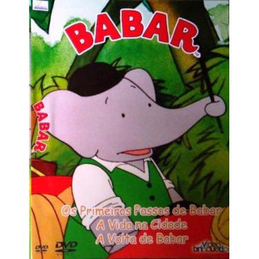 Imagem de DVD Babar Video Brinquedo com 3 Episódios