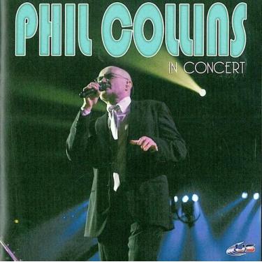 Imagem de CD - Phil Collins In Concert - Usa Records