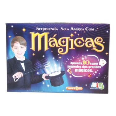 Imagem de Jogo Infantil Caixa De Mágicas Com 10 Truques Nig 1200