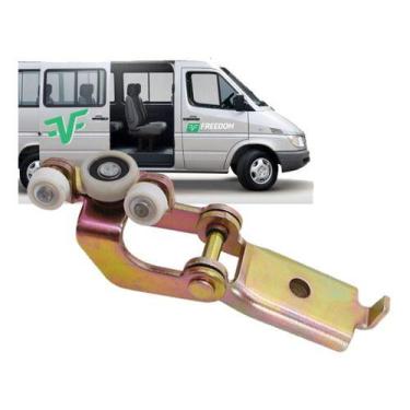 Imagem de Guia porta de correr mercedes benz sprinter 1997 a 2012 central - FREE