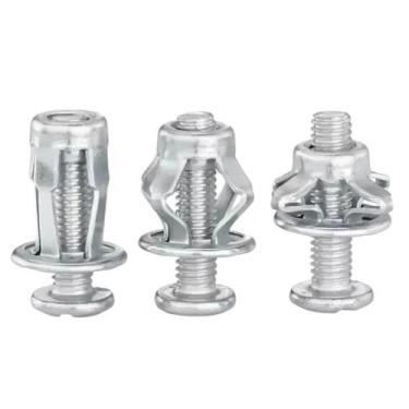 Imagem de Grampos Rebites De Expansao Metal Kit 10 Unidades M5X25Mm - Geober