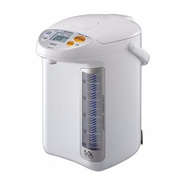 Imagem de Zojirushi Caldeira e aquecedor de água Micom, 5 L, branco