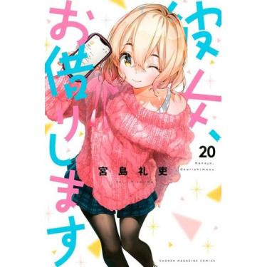 Imagem de Livro - Namorada de Aluguel Vol. 20