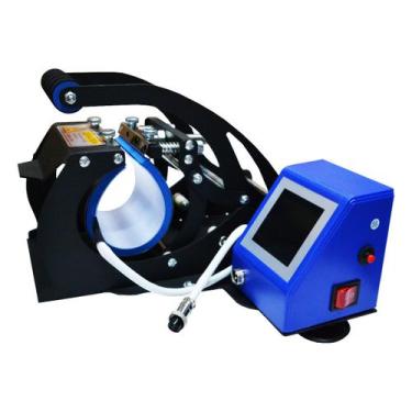 Imagem de Prensa Térmica para Sublimação de Caneca com Painel Touch - 110V - TUD