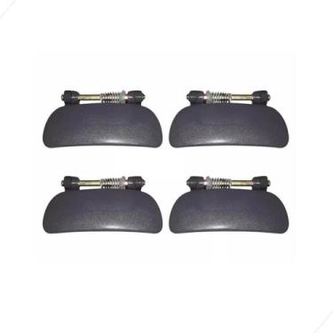 Imagem de Kit 04 Maçaneta Ext Porta Diant Esquerda Direita Towner Jr - Hafei