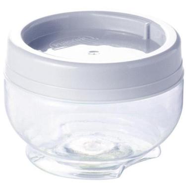 Imagem de Porta temperos gire trave encaixável 155ml plástico e tampa - Plasutil