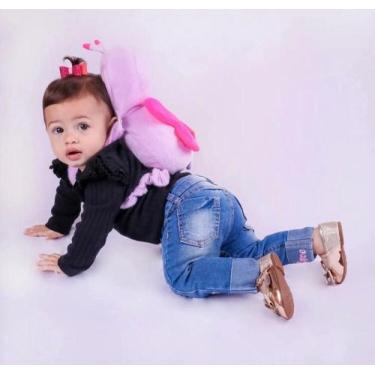 Imagem de Mochila Protetora - Anti Queda Cabeça / Costas - Para Bebês - Menina-M