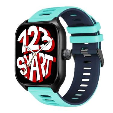 Imagem de Pulseira Silicone Esportiva compatível com GTS4 A2168 / GTS 4 Mini A21