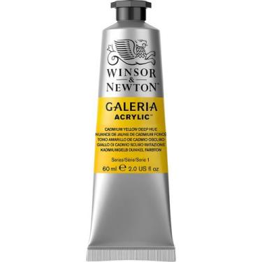 Imagem de Tinta Acrílica Galeria Winsor & Newton 60ml Cadmium Yellow Deep Hue 11