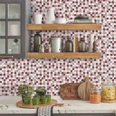 Imagem de Papel de Parede Ladrilho - QCola, 0,60 x 2,50 metros