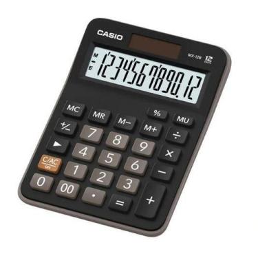 Imagem de Calculadora Casio de Mesa MX-12B- Com 12 dígitos