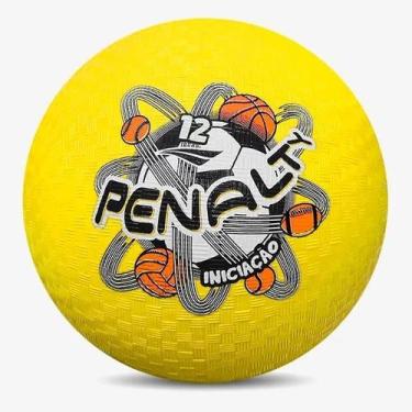 Imagem de Bola Iniciação Penalty N12 XXIV, Amarelo