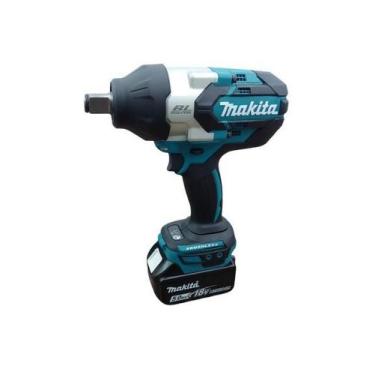 Imagem de Chave Impacto 2 Baterias 18v 3ah 3/4 Dtw1001 Makita S/Carreg290866