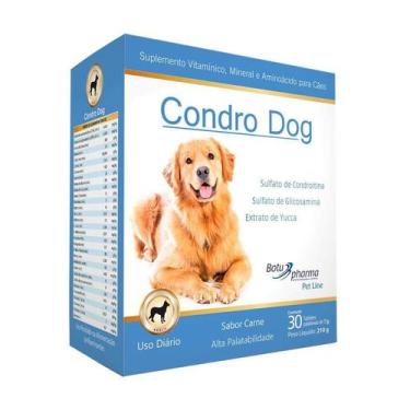 Imagem de Suplemento Condro Dog Botupharma 210g - Botupharma Pet Line