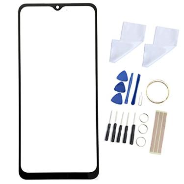 Imagem de FainWan Substituição da lente do painel externo de vidro da tela frontal + kit de ferramentas de reparo OCA compatível com Samsung Galaxy A33 5G A336 SM-A336E, SM-A336B, SM-A336M