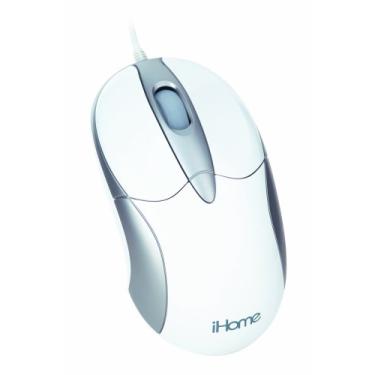 Imagem de iHome Mouse laser de 3 botões (branco)
