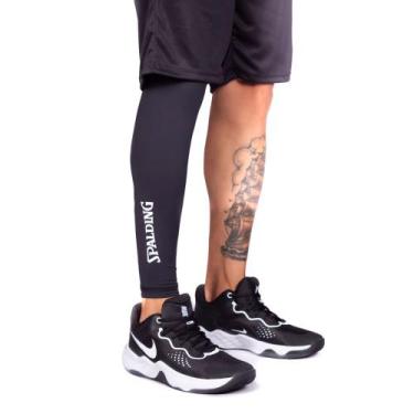 Imagem de Pernito Unissex Spalding Preto, Preto, GG