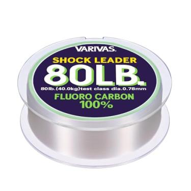 Imagem de Varivas Shock Leader Fluorocarbono 80lb. (#22)