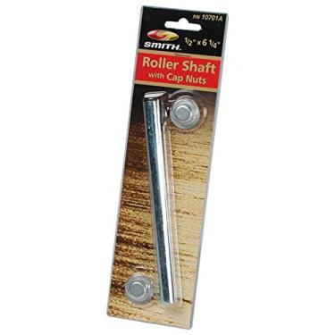 Imagem de CE Smith Trailer 10701A eixo do rolo com porcas de tampa, 1,27 cm x 16,35 cm - Peças de substituição e acessórios para o seu barco de esqui, barco de pesca ou reboque de veleiro