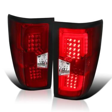 Imagem de Spec-D Tuning Luz traseira vermelha LT-SIV14RLED-TM (LED)