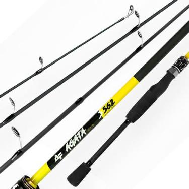 Imagem de Vara De Pesca Para Molinete AGATA gold S 562 6-12lbs - Albatroz Fishin