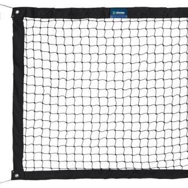 Imagem de Rede De Beach Tennis Oficial 4 Faixas Preta - Gismar Redes