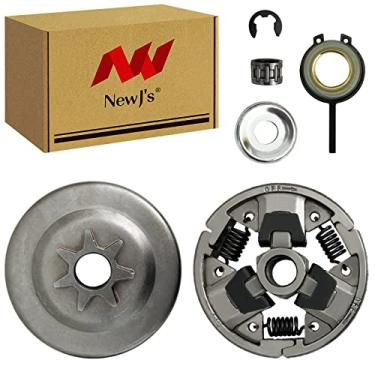 Imagem de NewJ's Kit de arruela de rolamento de roda dentada de embreagem compatível com motosserra STIHL 026 024 MS260 MS240 MS270 MS280 MS271 MS291