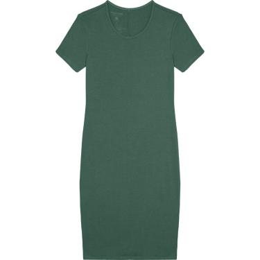 Imagem de Vestido Manga Curta Básico Viscose Stretch Malwee Ref. 89473