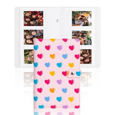 Imagem de Álbum de fotos Veicevol 156 bolsos para Fujifilm Instax Mini Pi