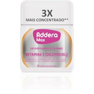 Imagem de Addera Max Frasco 30 Comprimidos
