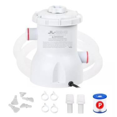 Imagem de Bomba Filtro 1250l/h para Piscina Inflável e Estrutural Vg Plus, 110V