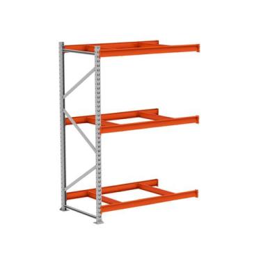 Imagem de Mini Porta Pallet Continuação 500KG Com 3 Longarinas 2,00 X 1,20 X 0,8