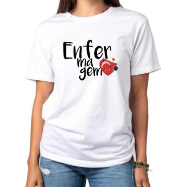 Imagem de Camisa Enfermagem 7 - profissões - faculdade - Koupes,  P TRADICIONAL