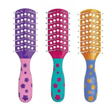 Imagem de Escova De Cabelo Ricca Kids Ventilada 278